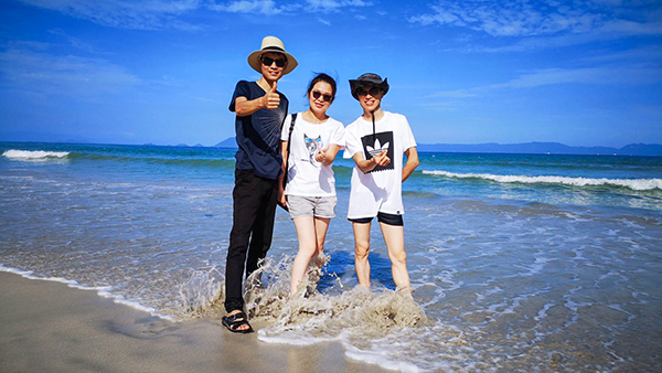 瞧見沒?這是朕為你打下的江山