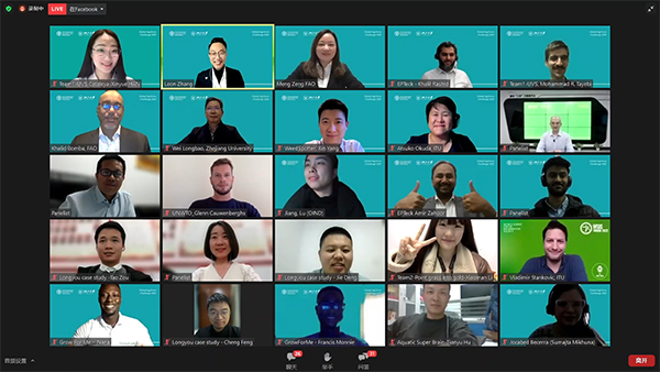 數字農業創新成果盛宴丨2021全球農創客決賽圓滿落幕