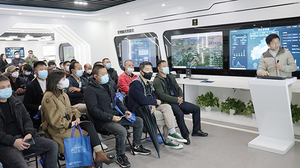 貴州省2022年鄉村產業振興帶頭人培訓“頭雁”走進托普云農